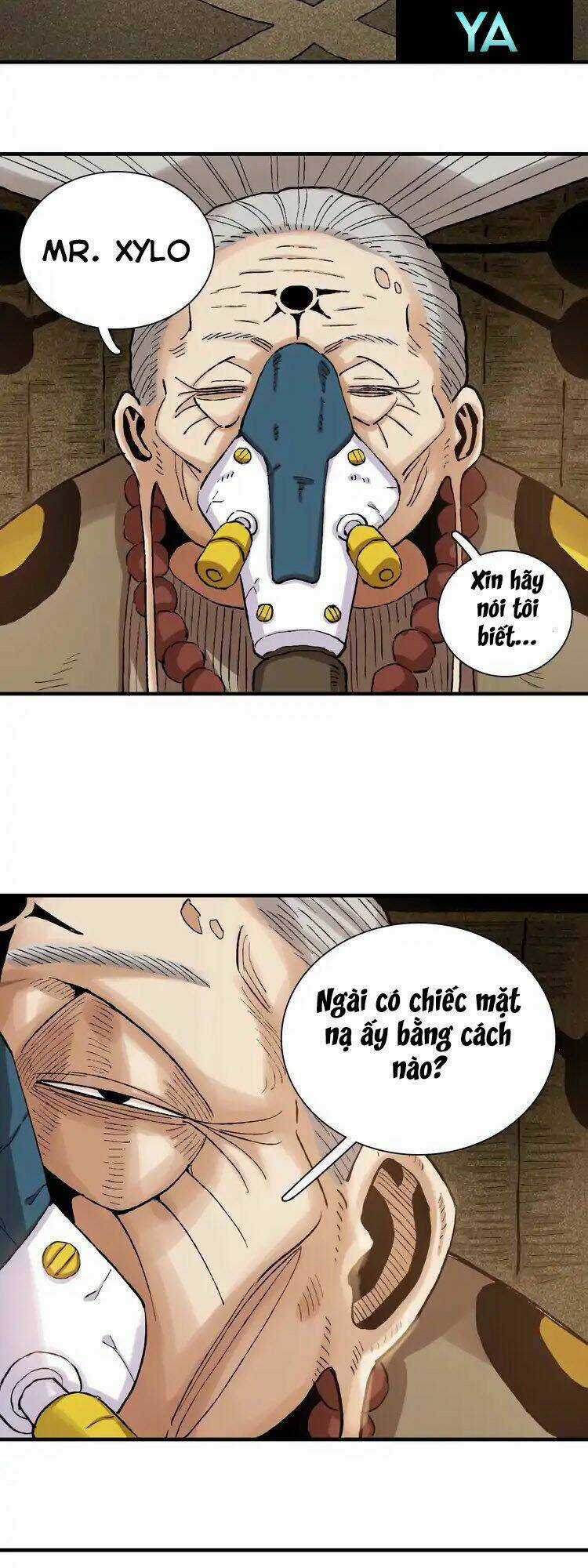 Peach And The Book Of The Last Days Chapter 3 trang 50