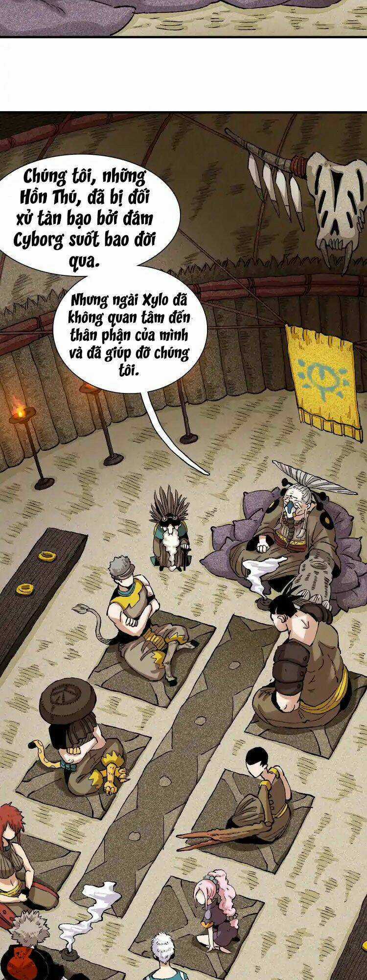 Peach And The Book Of The Last Days Chapter 3 trang 52