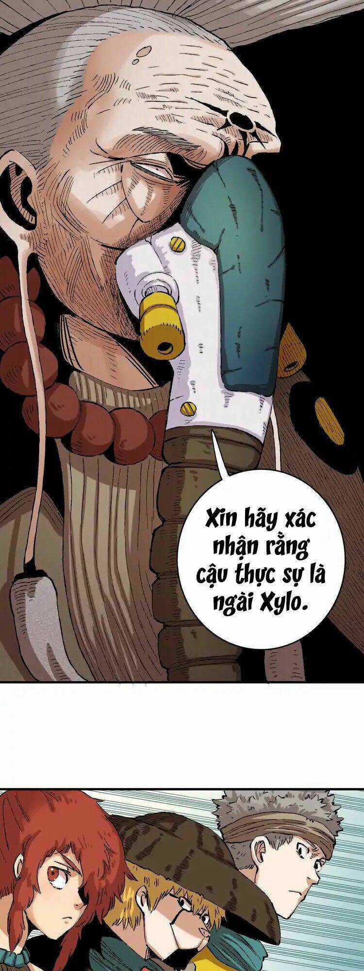 Peach And The Book Of The Last Days Chapter 3 trang 57