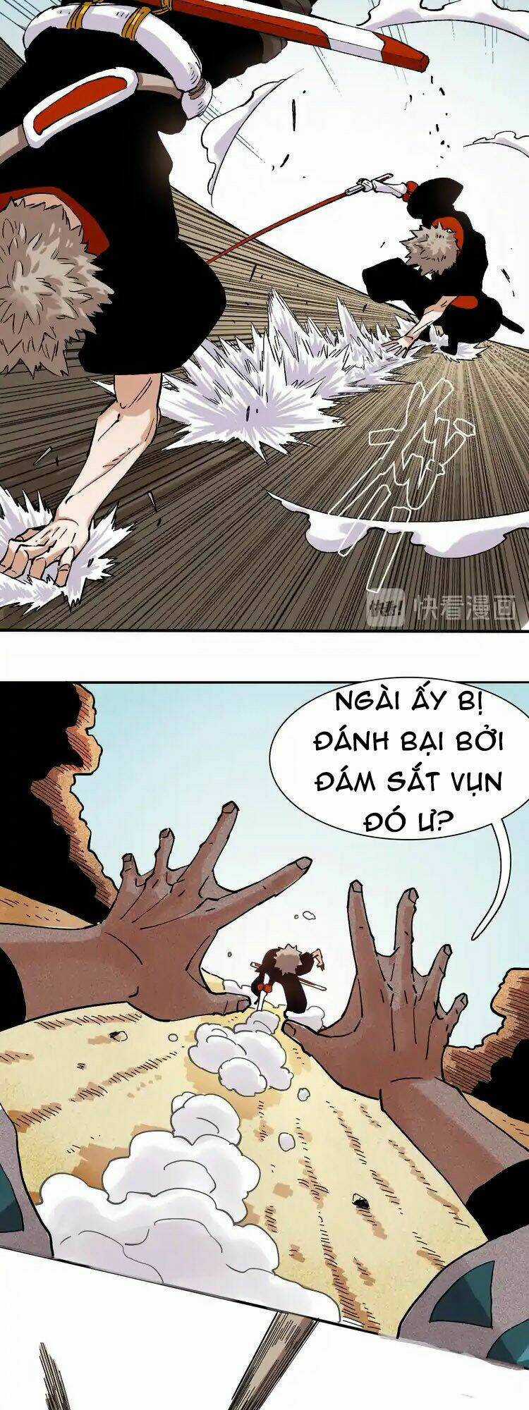 Peach And The Book Of The Last Days Chapter 3 trang 6