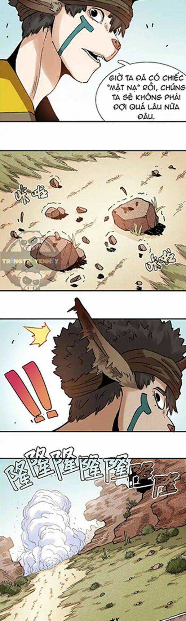 Peach And The Book Of The Last Days Chapter 4 trang 10