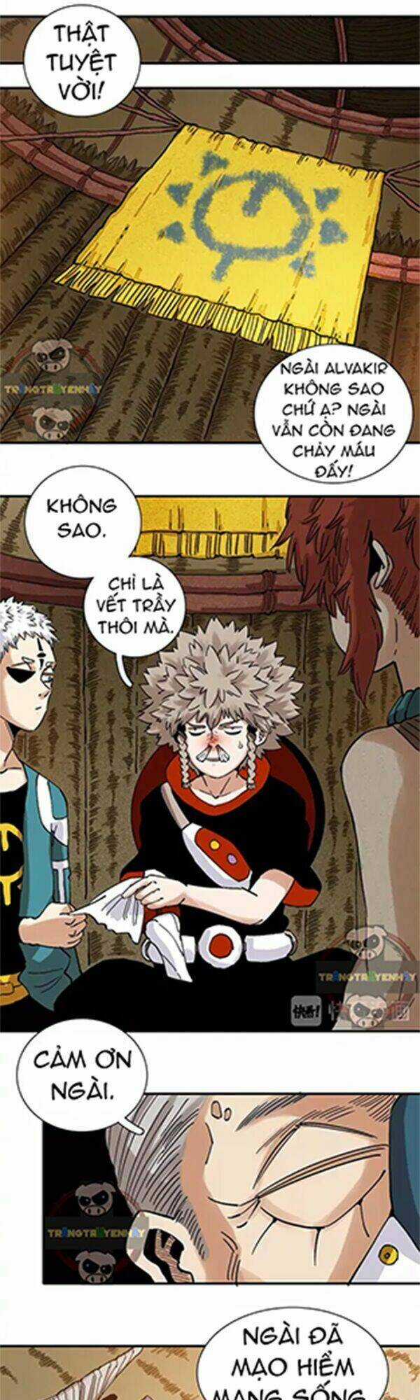 Peach And The Book Of The Last Days Chapter 4 trang 13