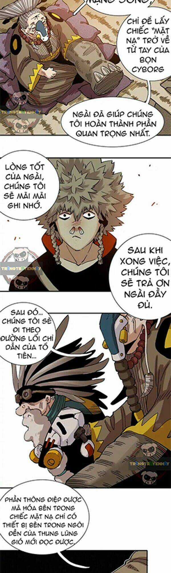 Peach And The Book Of The Last Days Chapter 4 trang 14