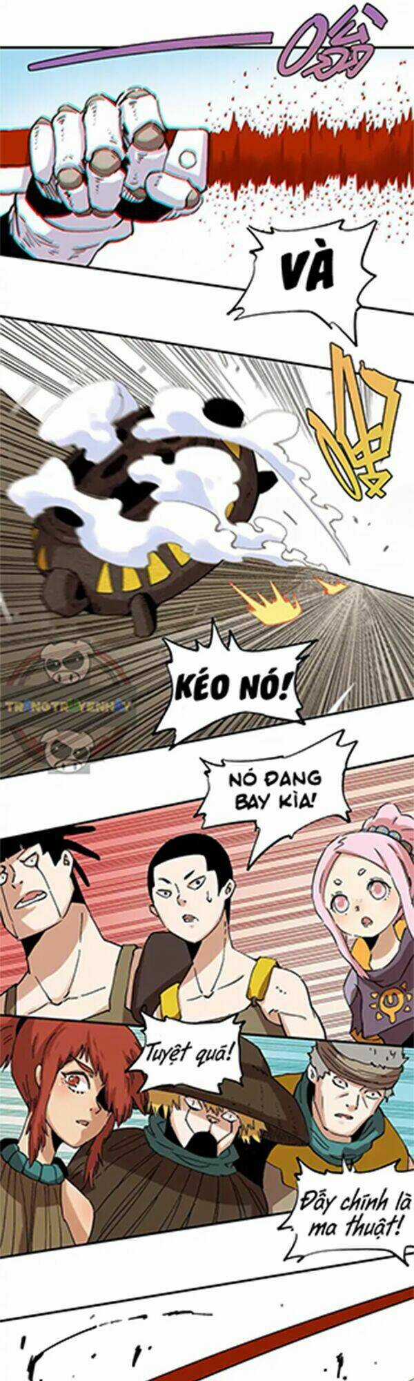 Peach And The Book Of The Last Days Chapter 4 trang 16