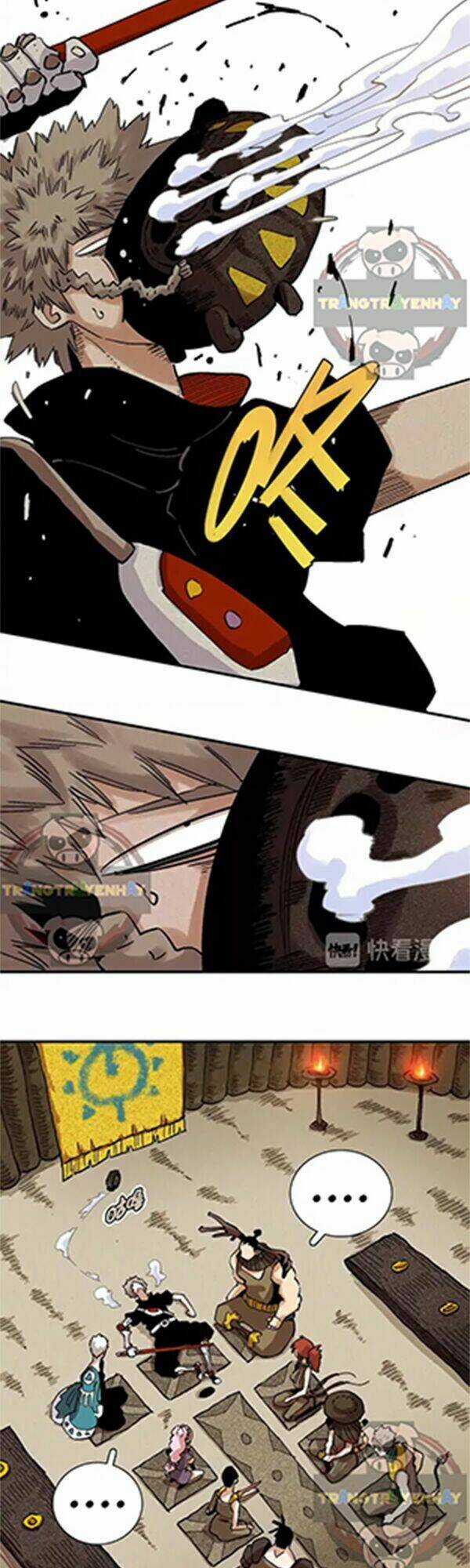 Peach And The Book Of The Last Days Chapter 4 trang 17