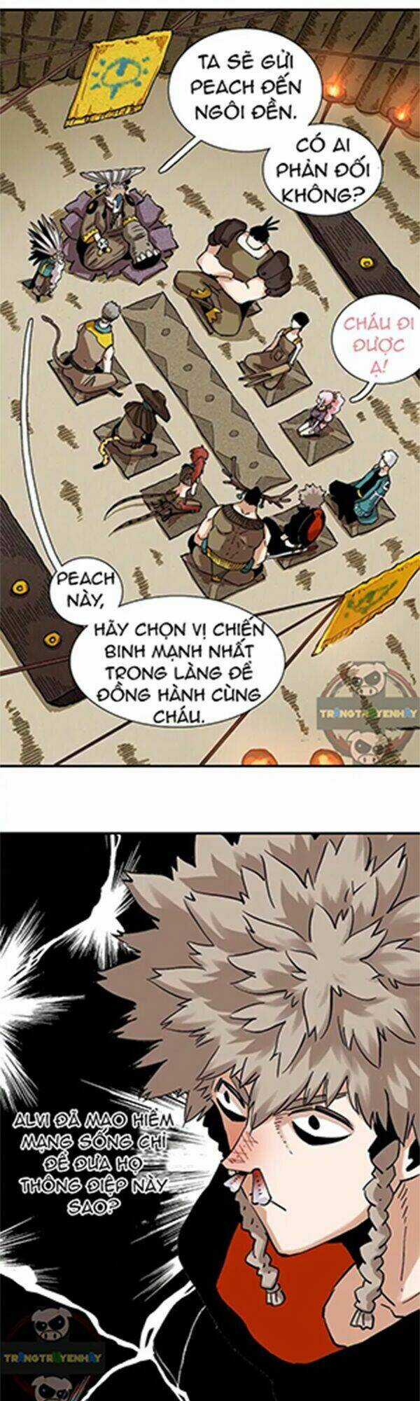 Peach And The Book Of The Last Days Chapter 4 trang 19