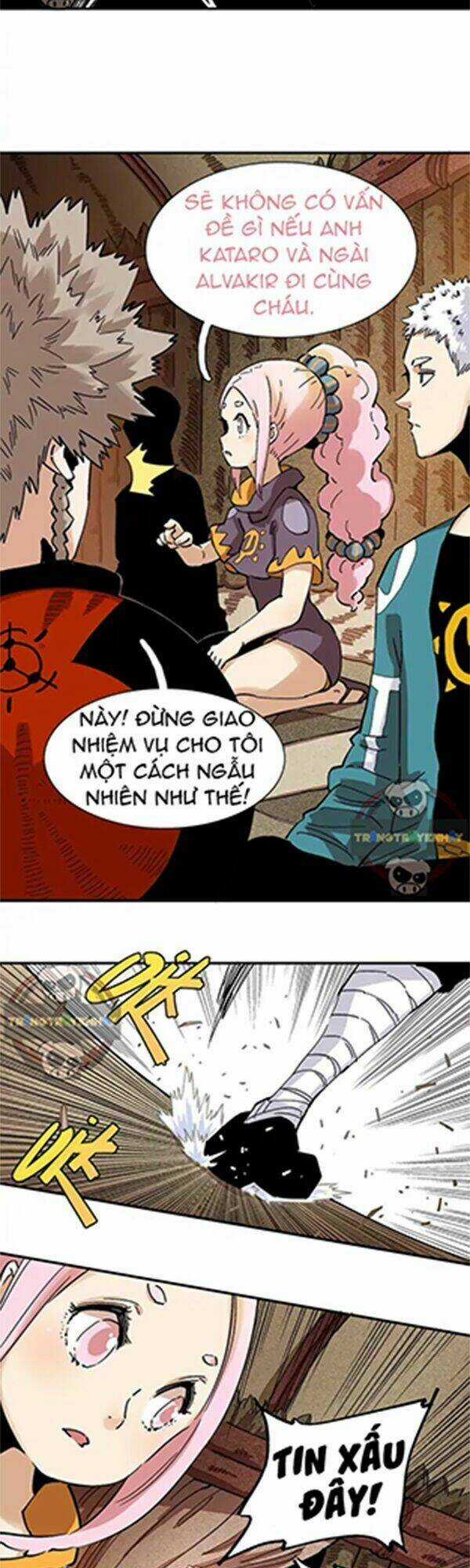 Peach And The Book Of The Last Days Chapter 4 trang 20