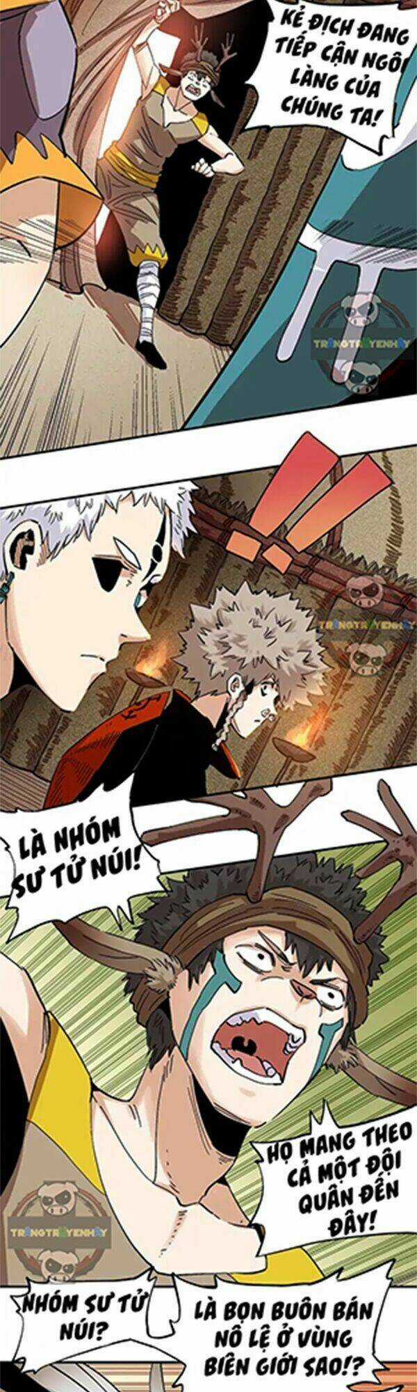 Peach And The Book Of The Last Days Chapter 4 trang 21