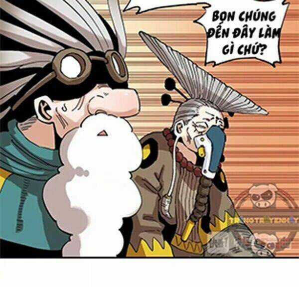 Peach And The Book Of The Last Days Chapter 4 trang 22