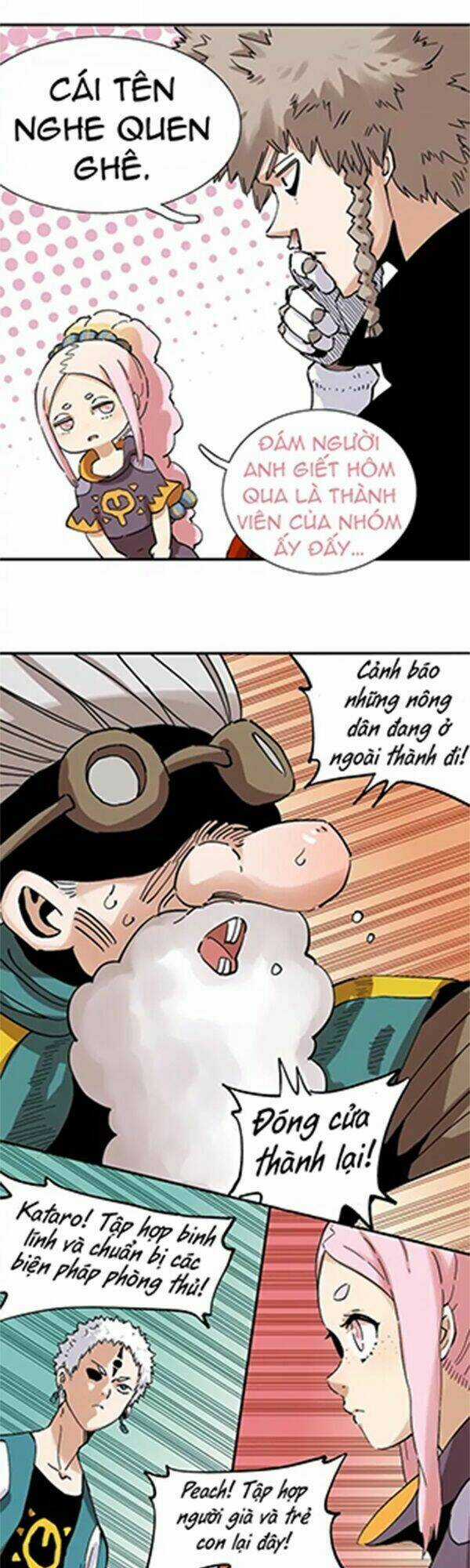 Peach And The Book Of The Last Days Chapter 4 trang 23