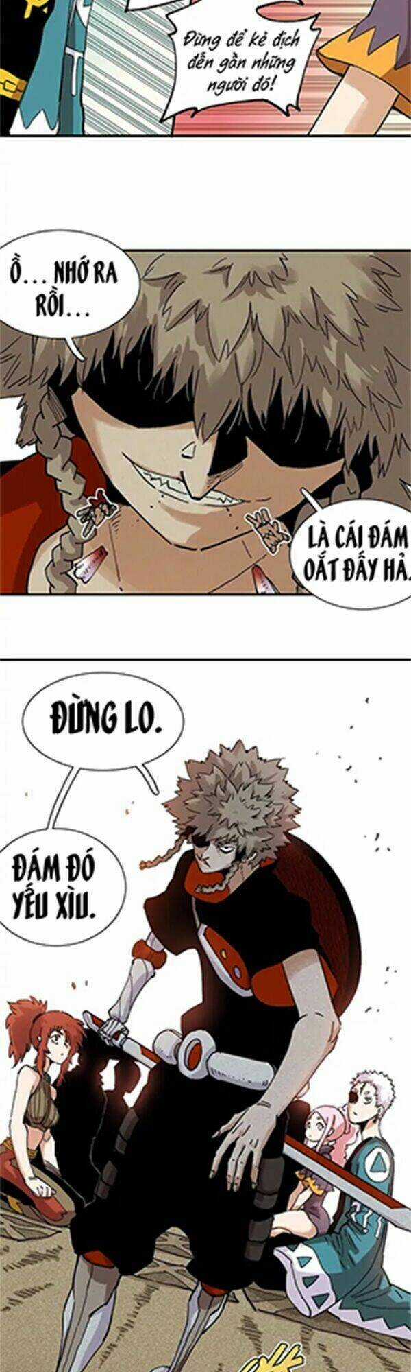 Peach And The Book Of The Last Days Chapter 4 trang 24