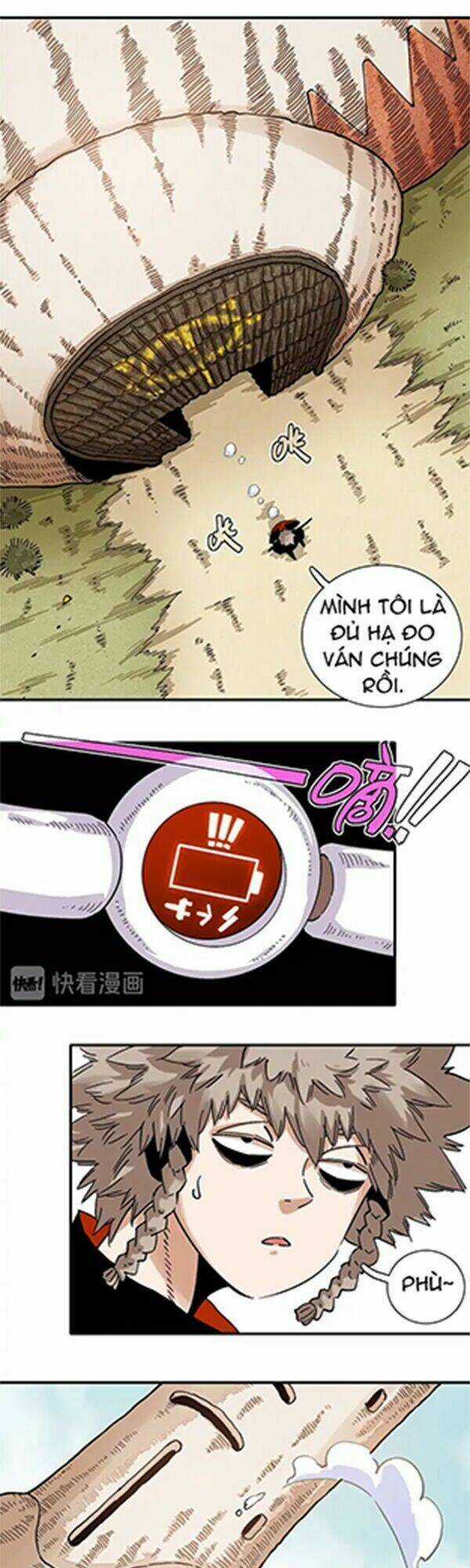 Peach And The Book Of The Last Days Chapter 4 trang 26