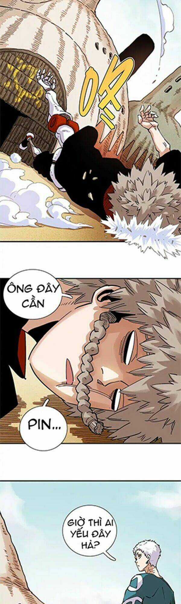 Peach And The Book Of The Last Days Chapter 4 trang 27