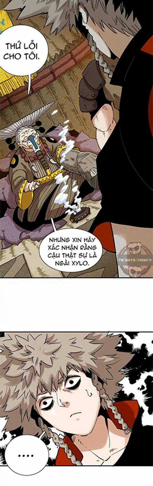 Peach And The Book Of The Last Days Chapter 4 trang 4