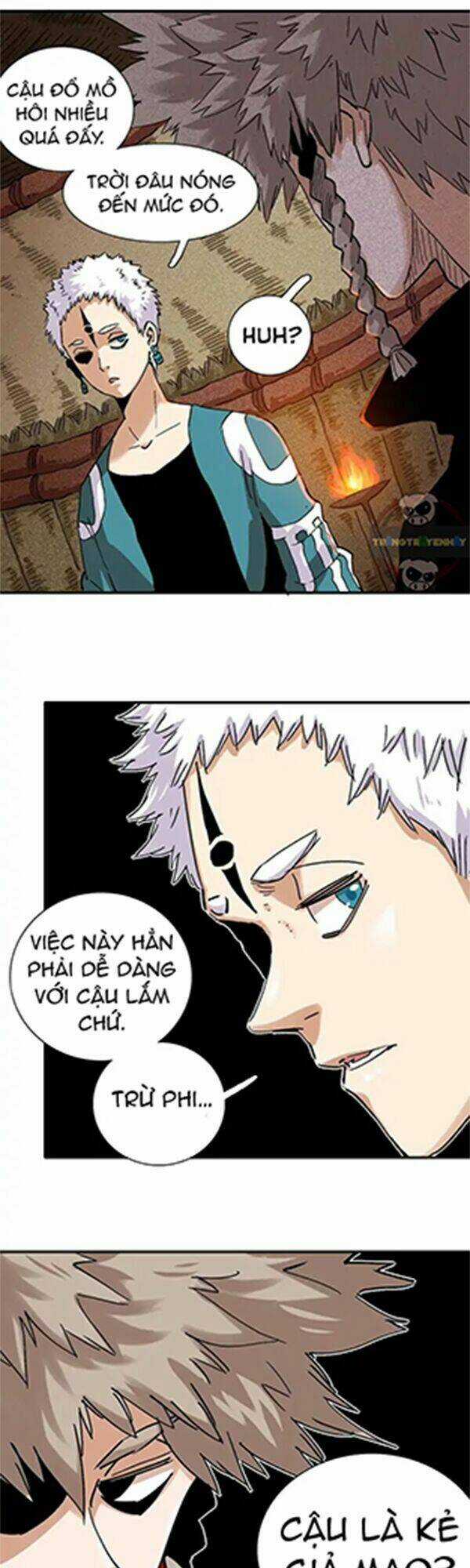 Peach And The Book Of The Last Days Chapter 4 trang 5