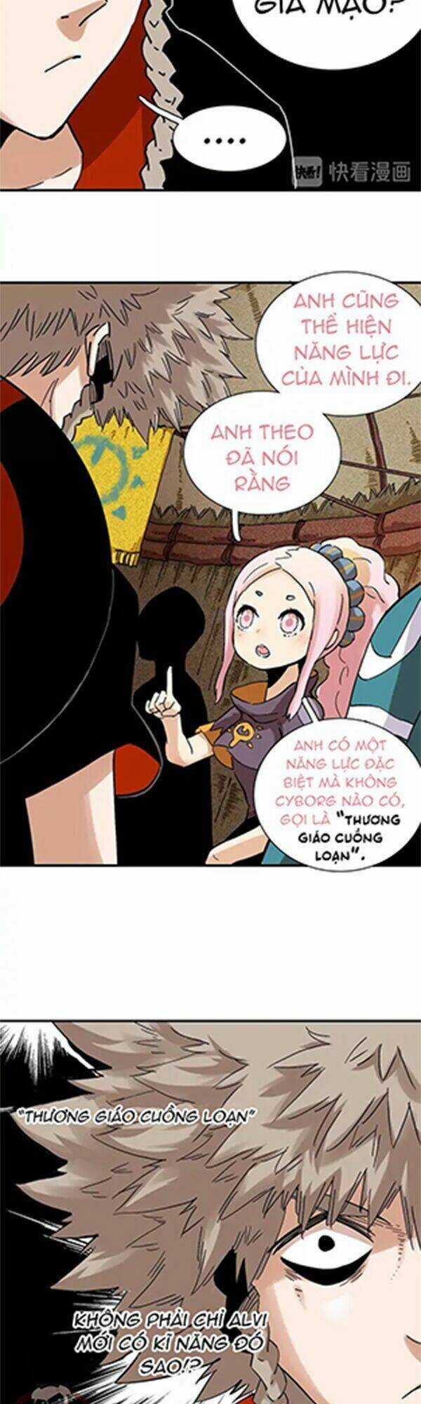 Peach And The Book Of The Last Days Chapter 4 trang 6