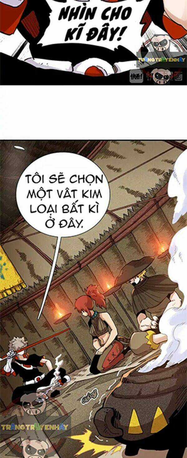 Peach And The Book Of The Last Days Chapter 4 trang 8