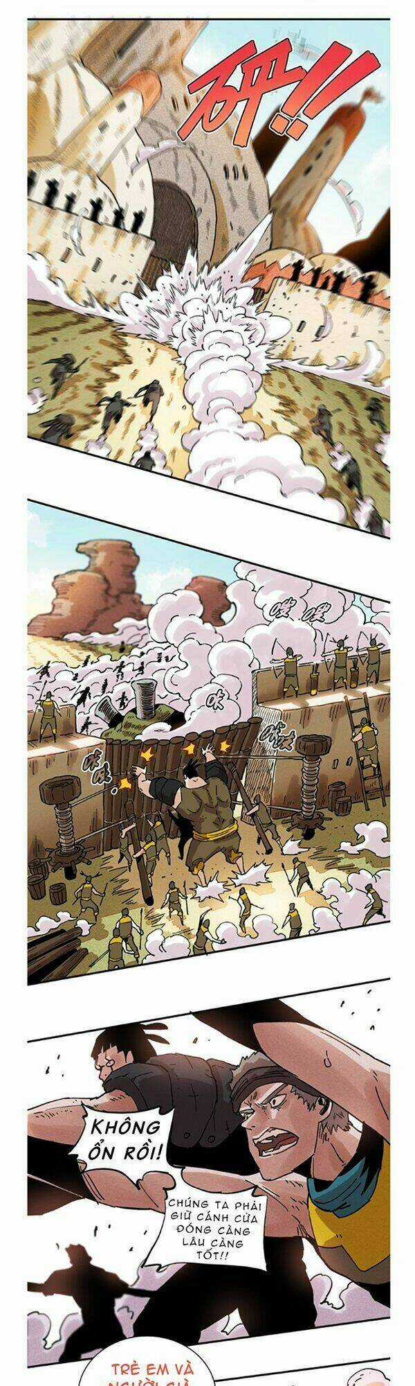 Peach And The Book Of The Last Days Chapter 5 trang 11