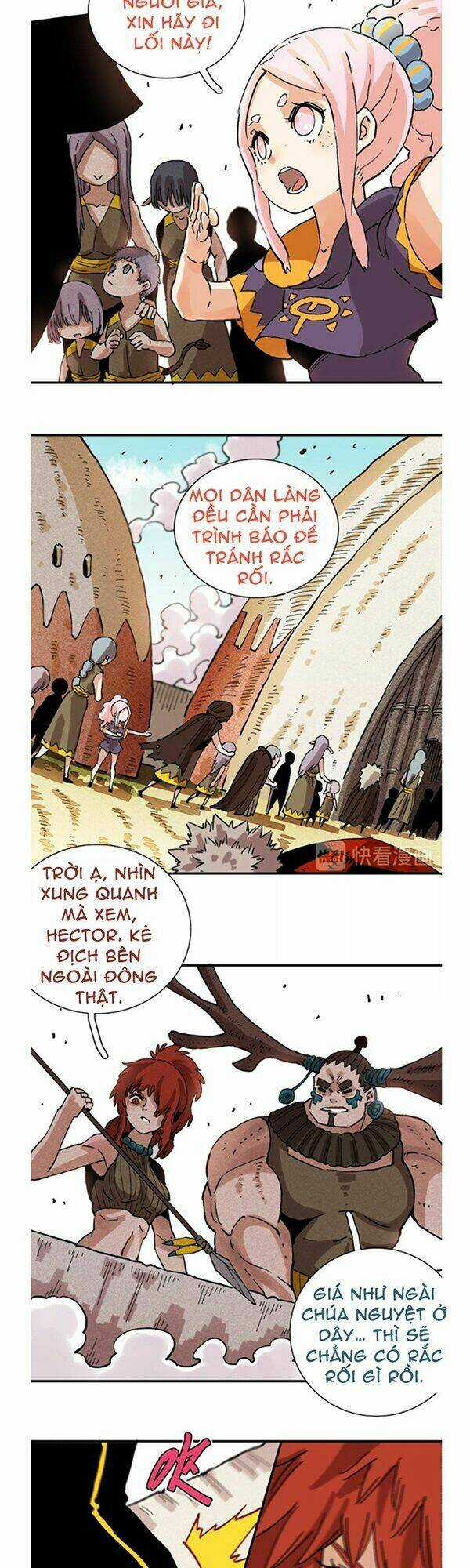 Peach And The Book Of The Last Days Chapter 5 trang 12