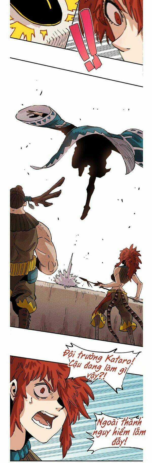 Peach And The Book Of The Last Days Chapter 5 trang 13