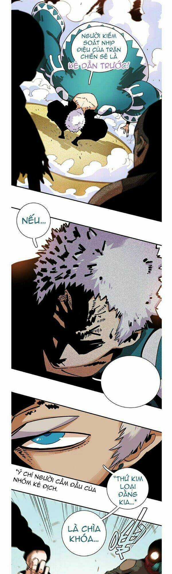 Peach And The Book Of The Last Days Chapter 5 trang 15