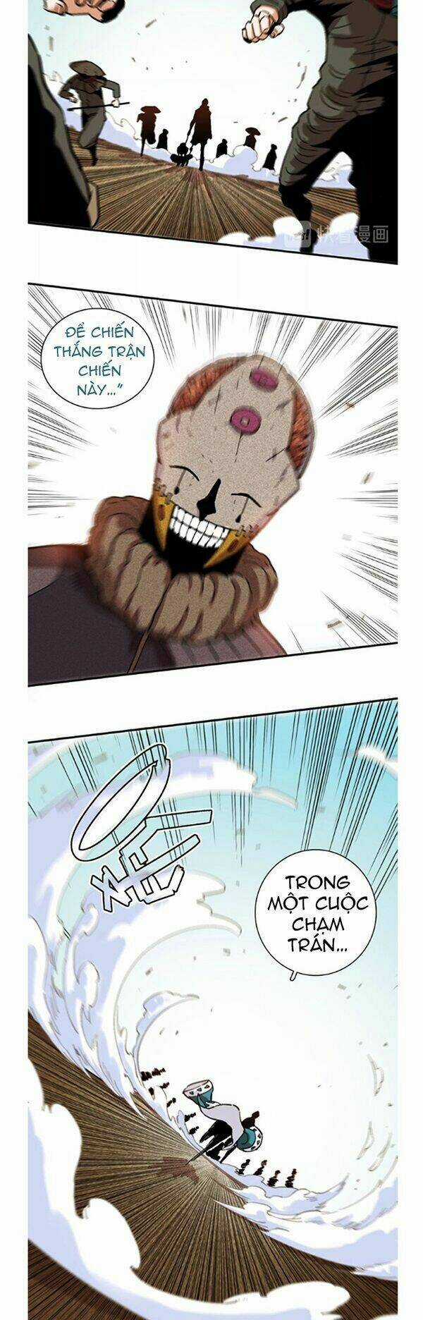 Peach And The Book Of The Last Days Chapter 5 trang 16