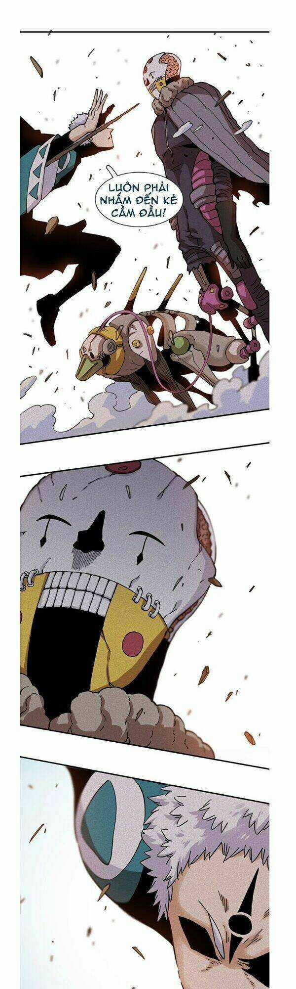 Peach And The Book Of The Last Days Chapter 5 trang 17