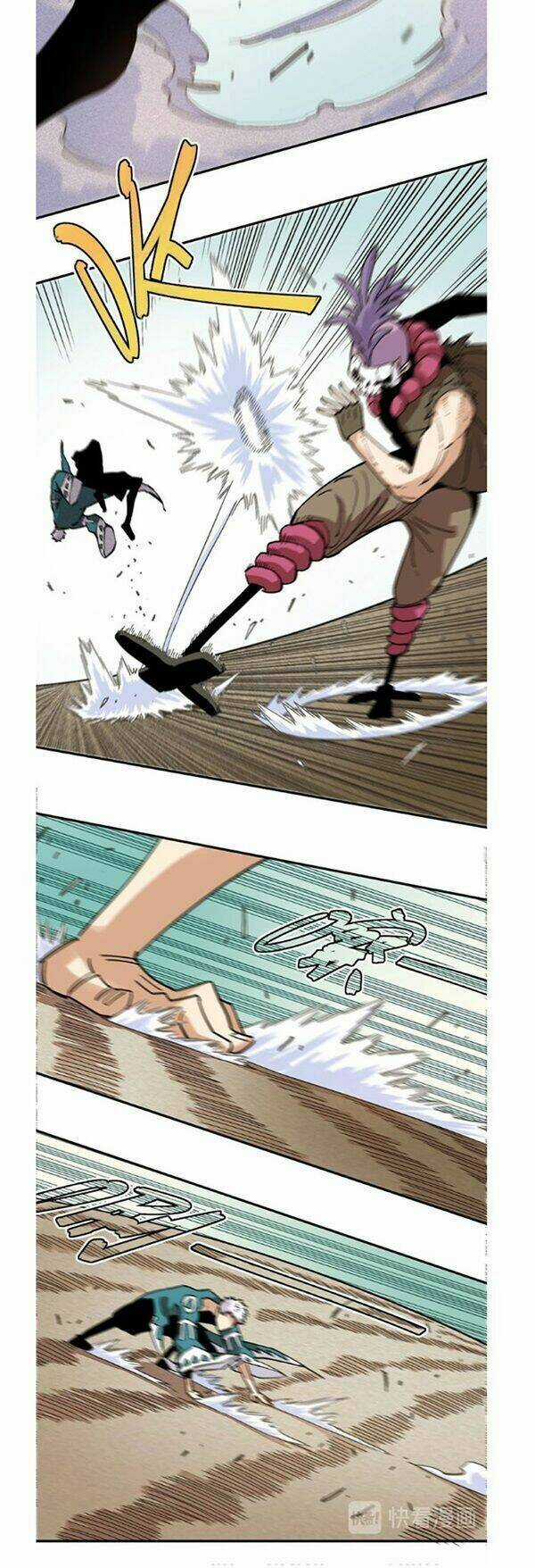 Peach And The Book Of The Last Days Chapter 5 trang 19