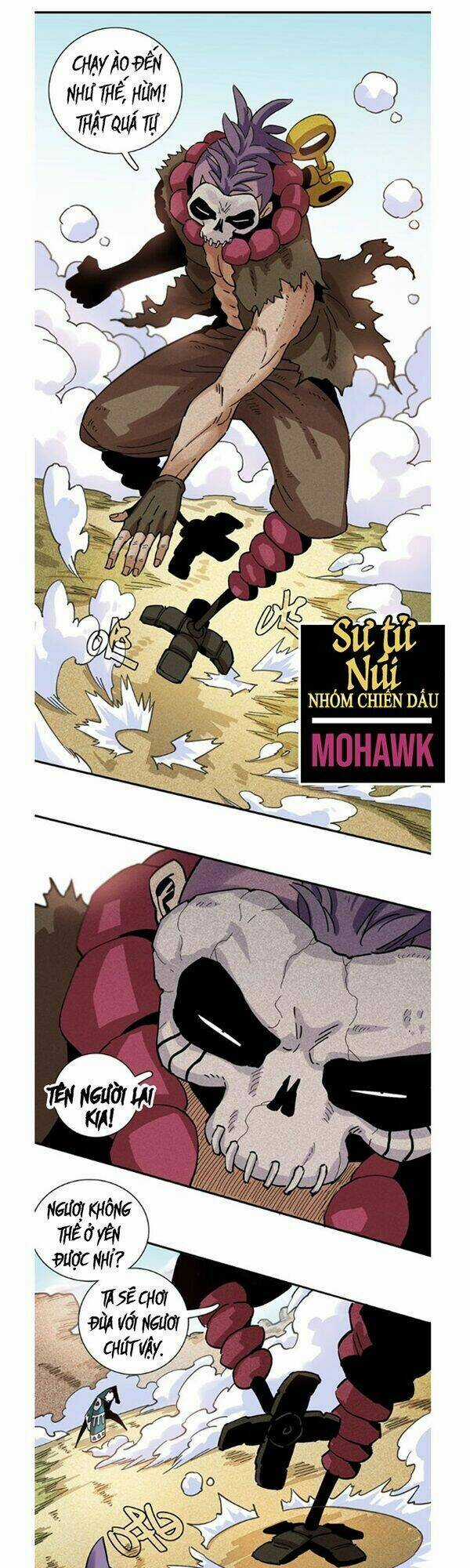 Peach And The Book Of The Last Days Chapter 5 trang 20