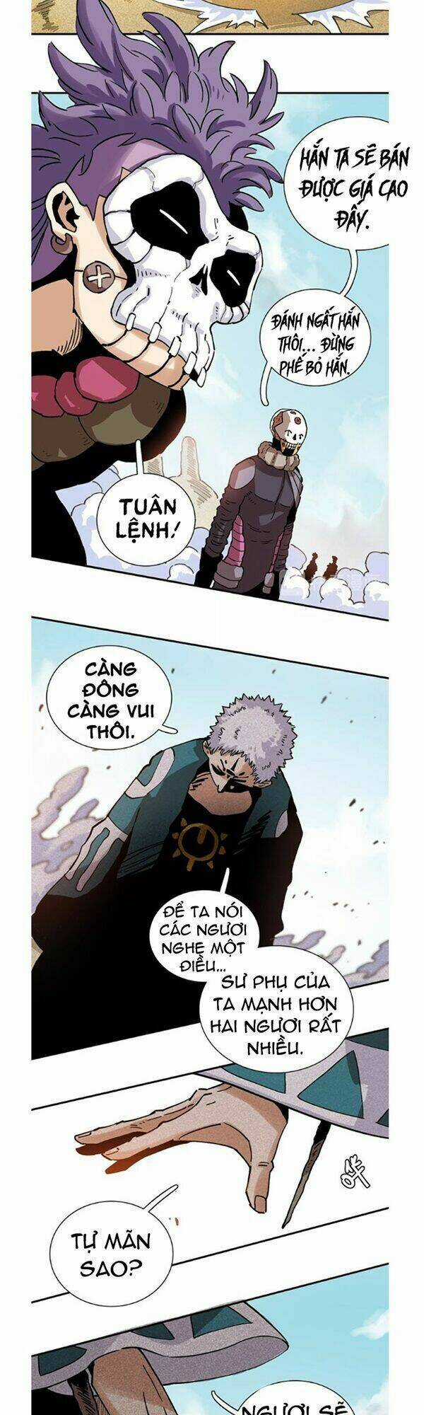 Peach And The Book Of The Last Days Chapter 5 trang 21