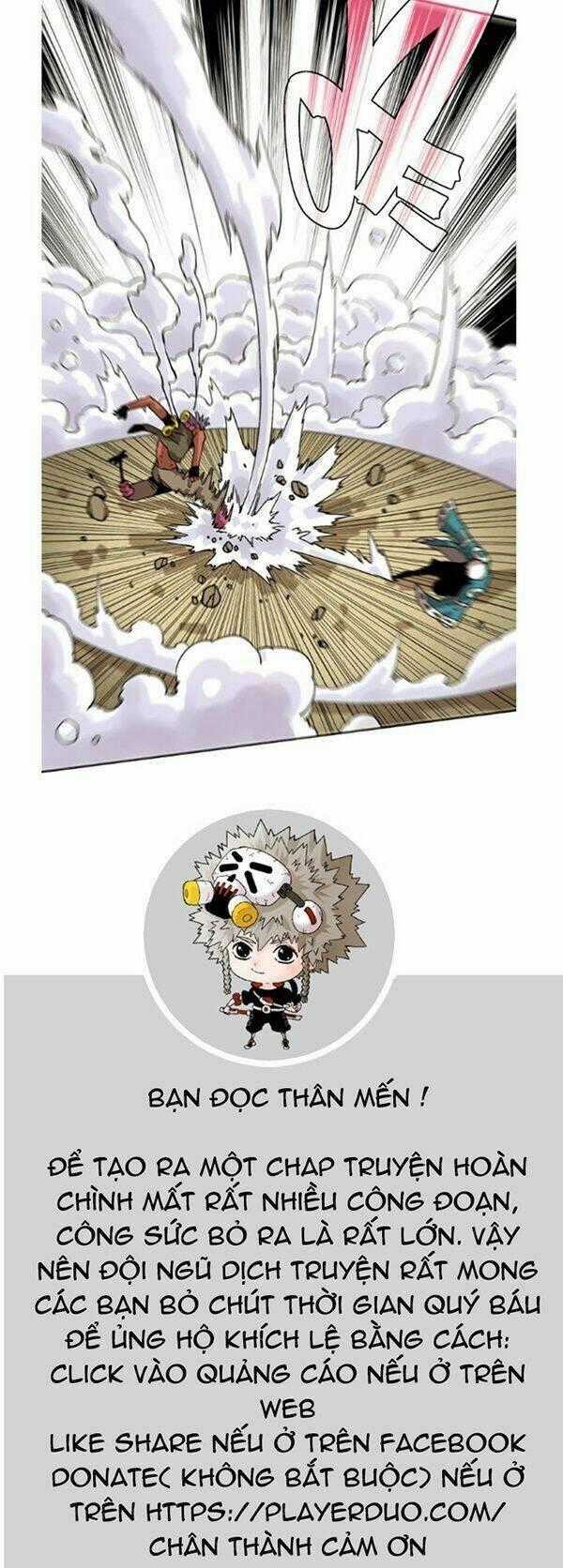 Peach And The Book Of The Last Days Chapter 5 trang 23