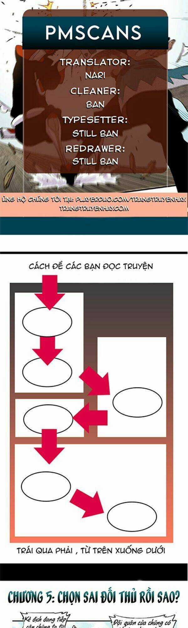 Peach And The Book Of The Last Days Chapter 5 trang 3