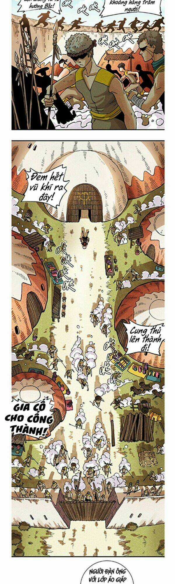 Peach And The Book Of The Last Days Chapter 5 trang 4