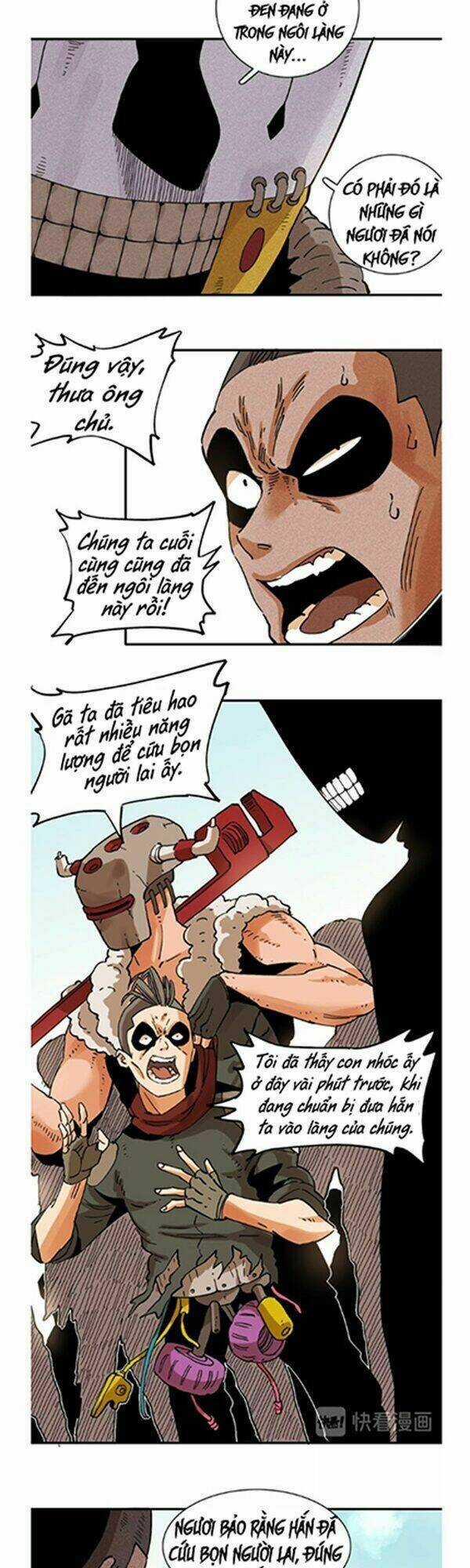 Peach And The Book Of The Last Days Chapter 5 trang 5