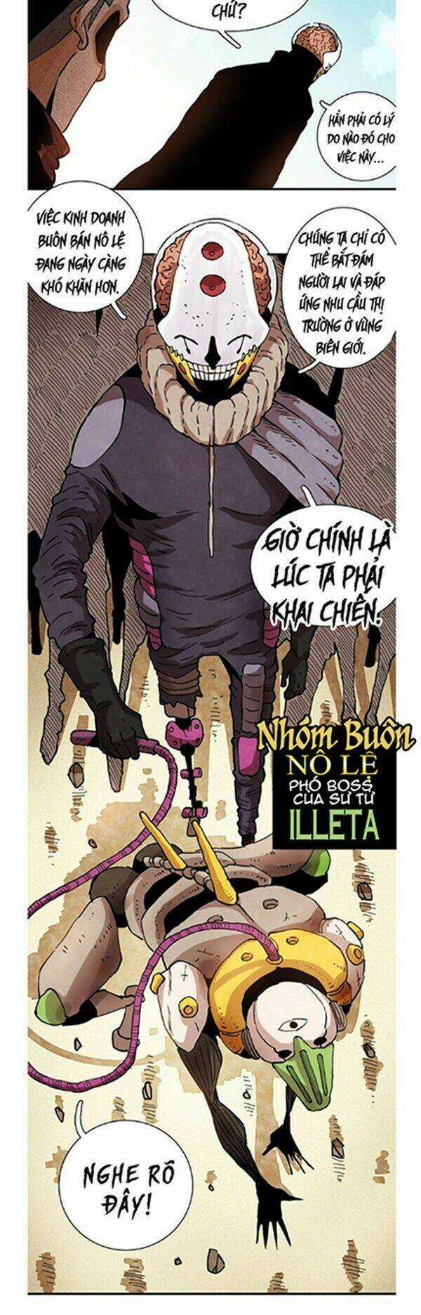 Peach And The Book Of The Last Days Chapter 5 trang 6