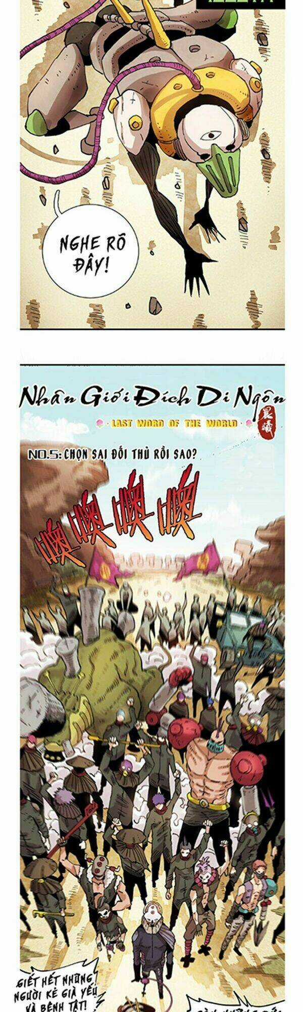 Peach And The Book Of The Last Days Chapter 5 trang 7