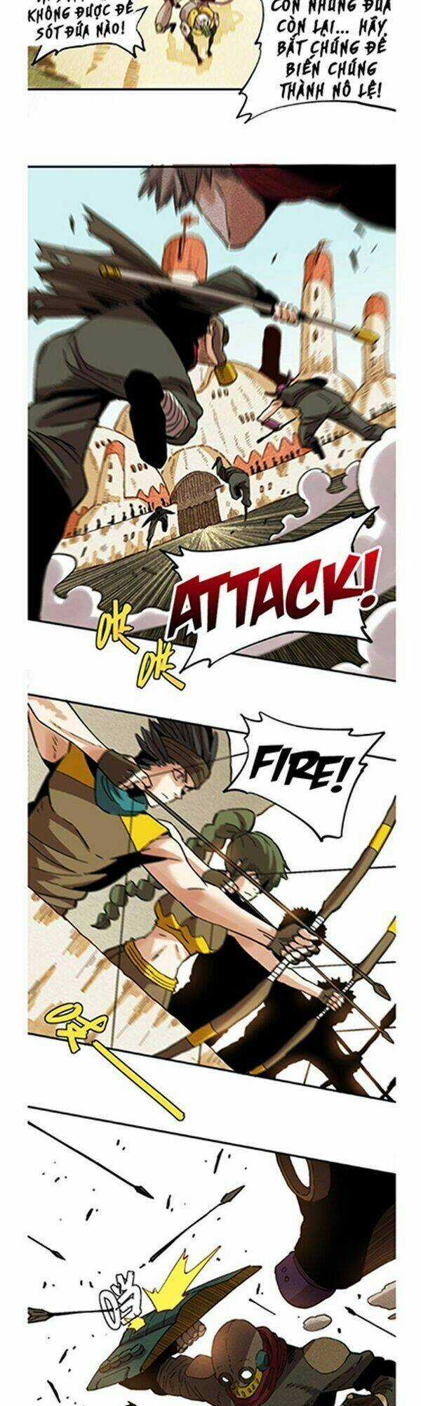 Peach And The Book Of The Last Days Chapter 5 trang 8