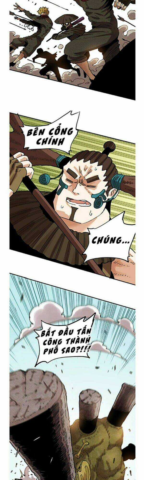 Peach And The Book Of The Last Days Chapter 5 trang 9