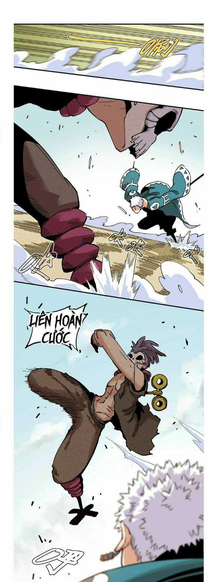 Peach And The Book Of The Last Days Chapter 6 trang 11