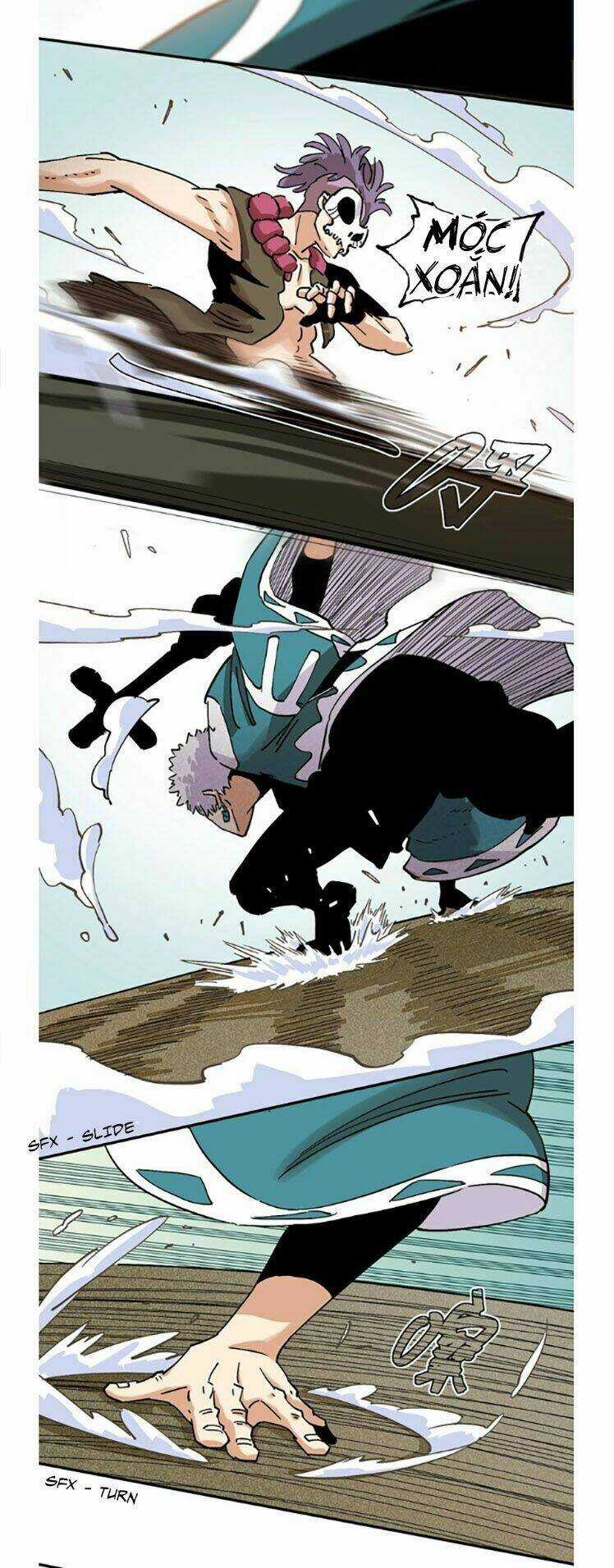 Peach And The Book Of The Last Days Chapter 6 trang 12