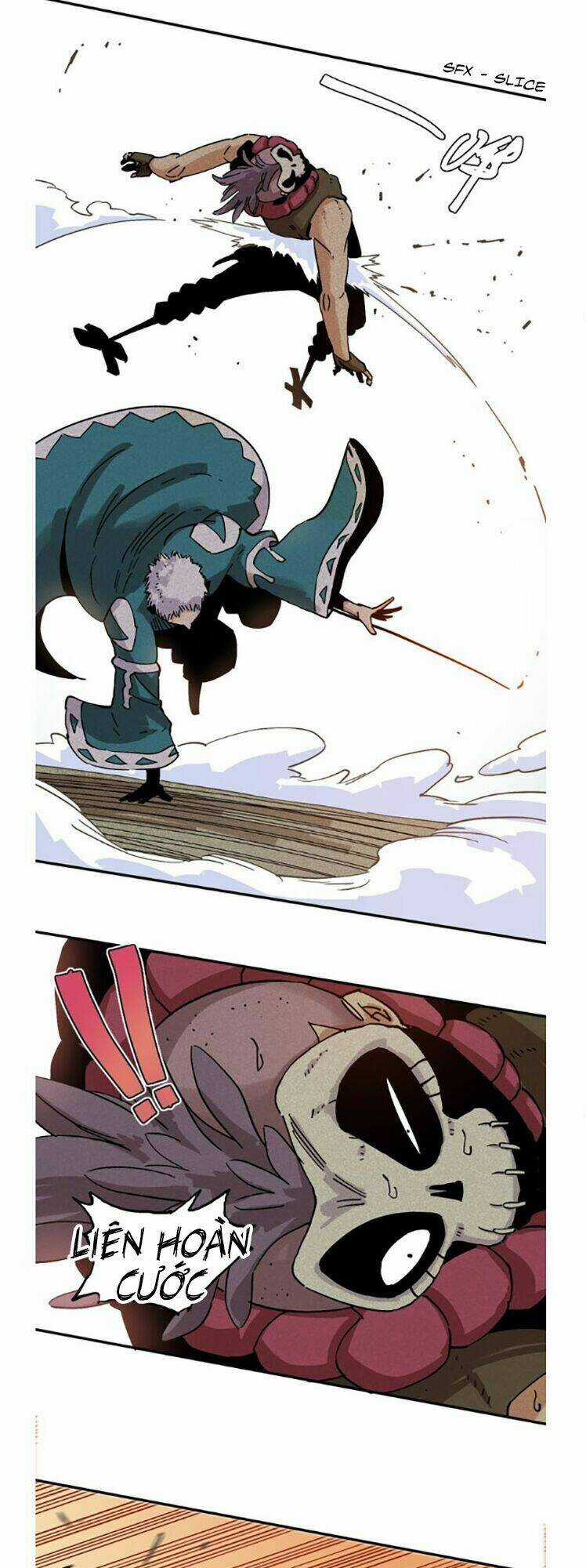 Peach And The Book Of The Last Days Chapter 6 trang 13