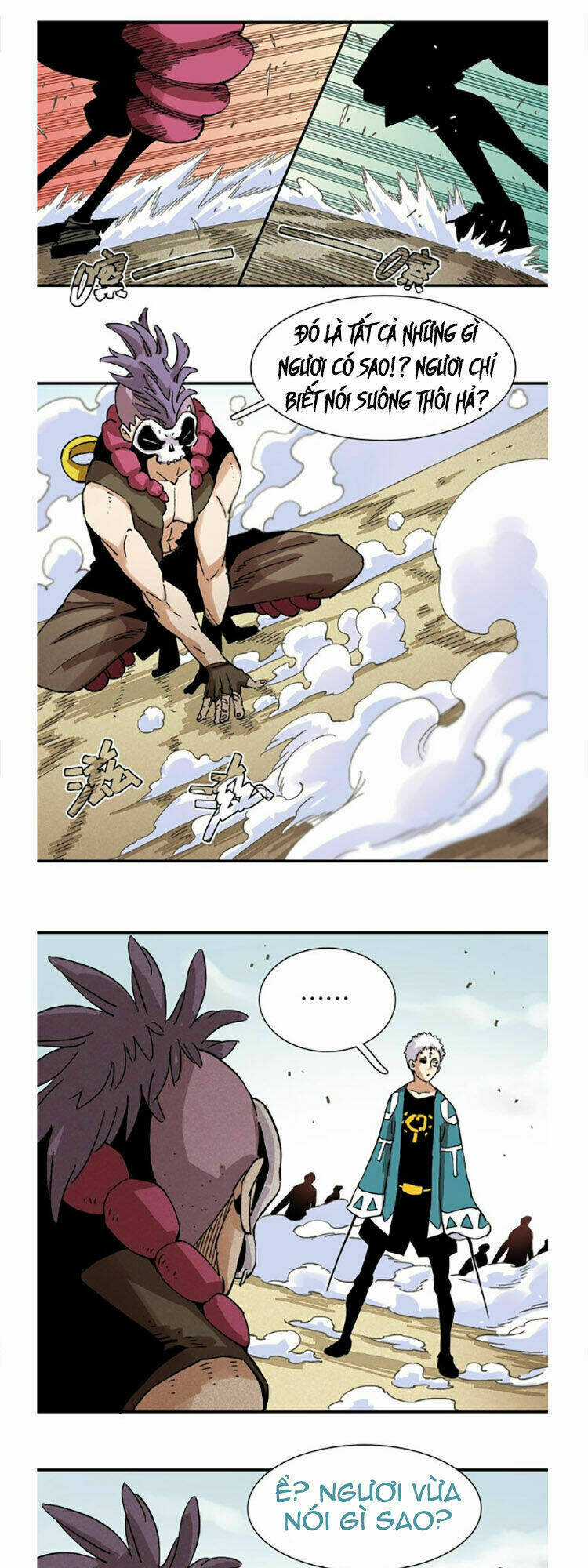 Peach And The Book Of The Last Days Chapter 6 trang 15