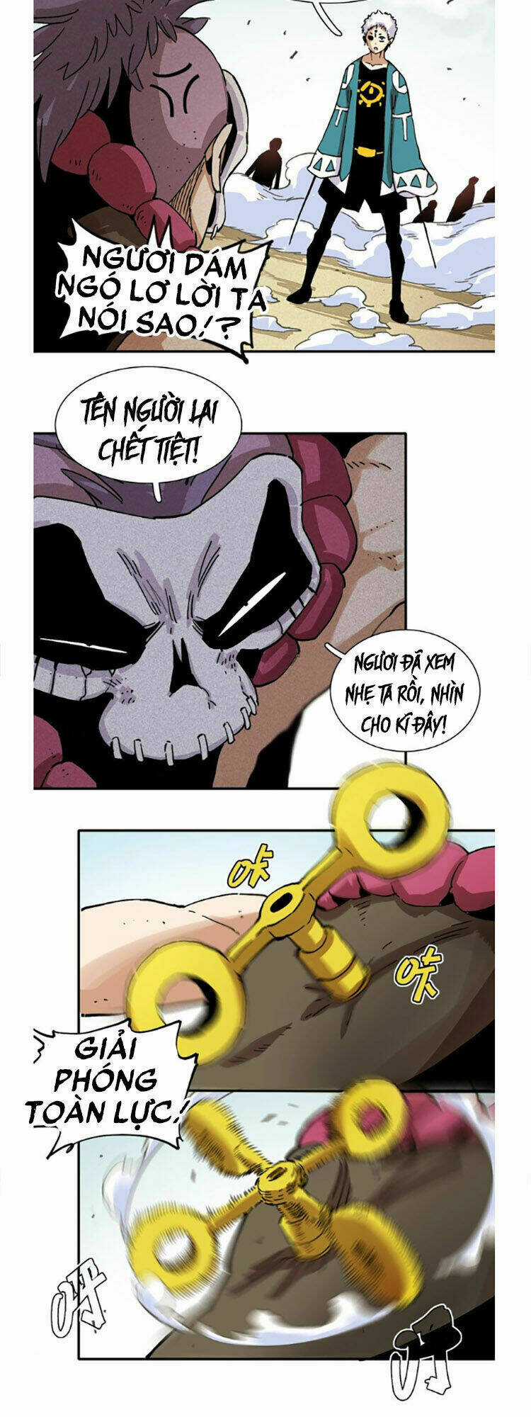 Peach And The Book Of The Last Days Chapter 6 trang 16