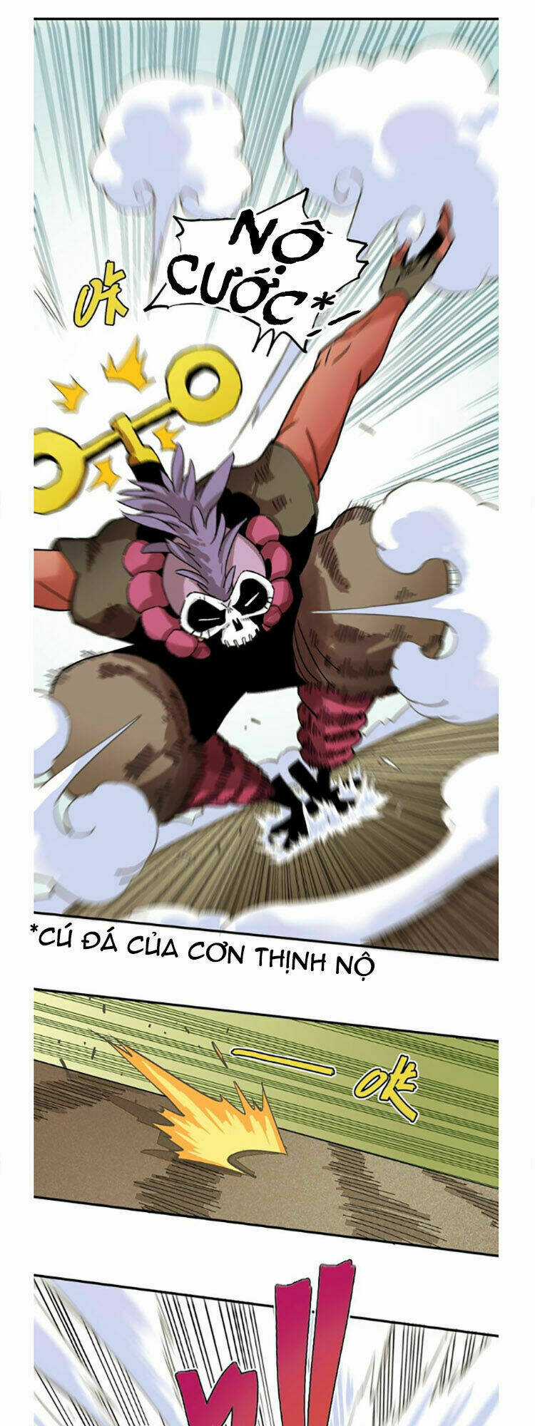 Peach And The Book Of The Last Days Chapter 6 trang 17