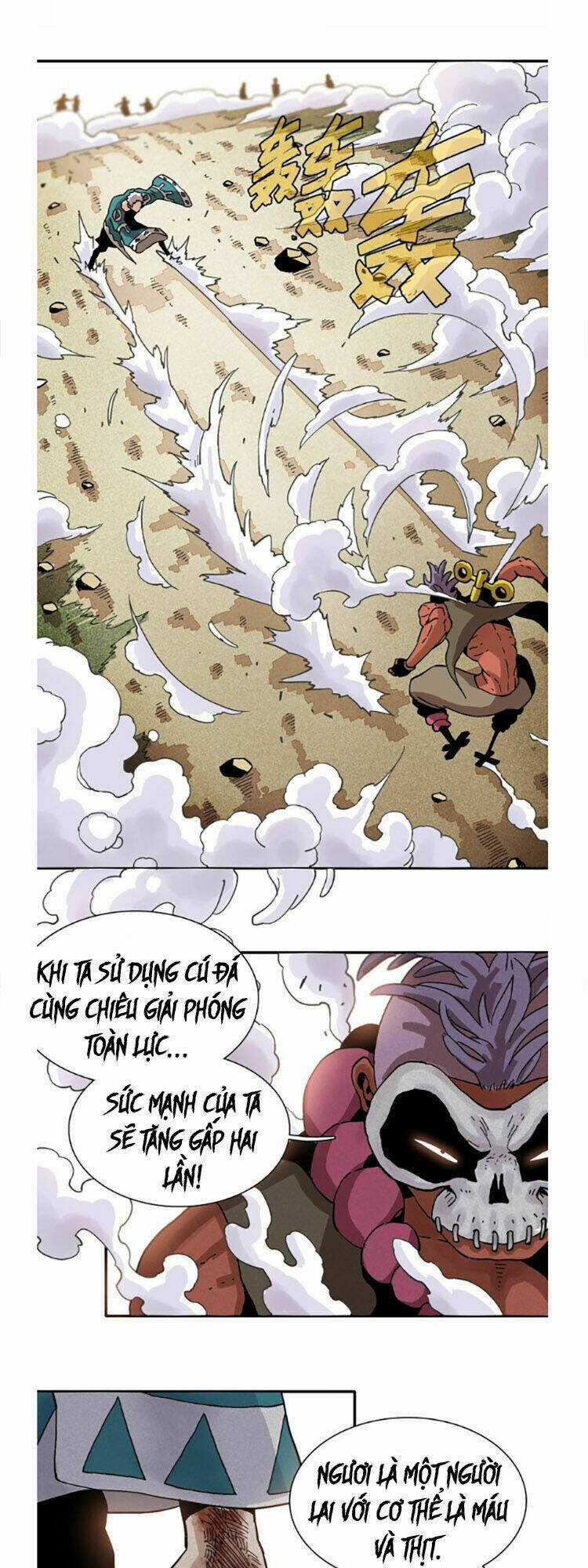 Peach And The Book Of The Last Days Chapter 6 trang 19