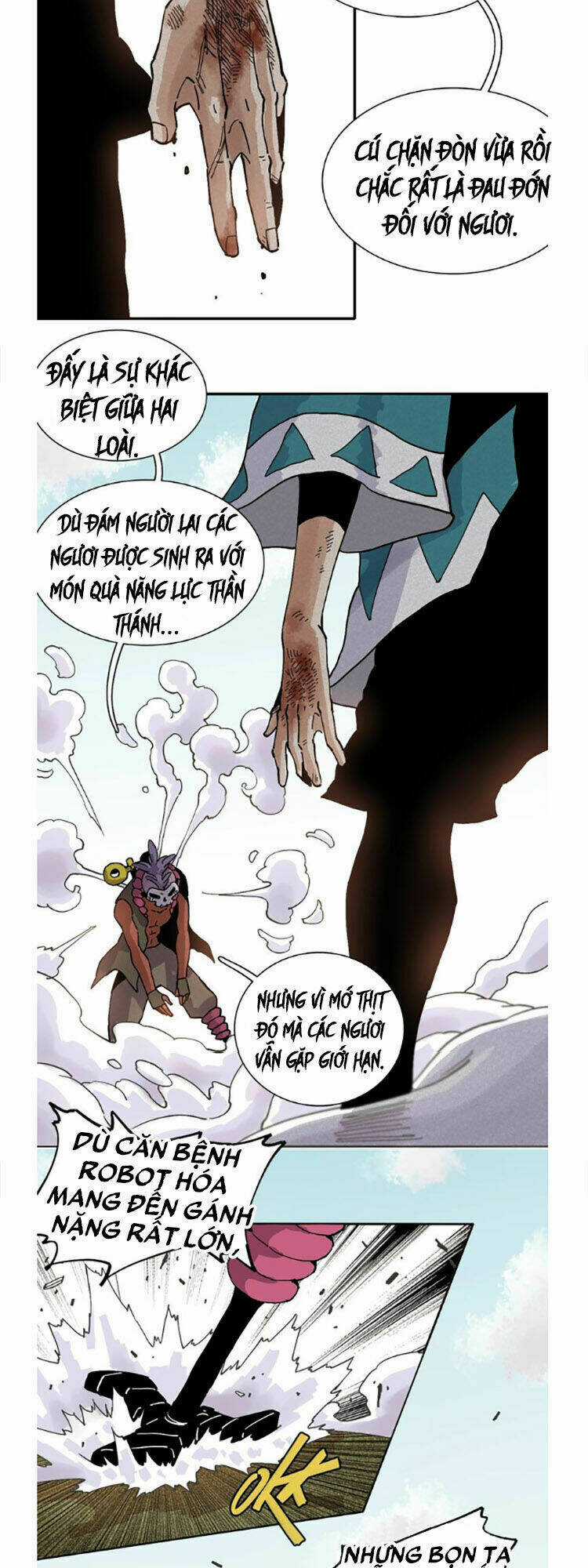 Peach And The Book Of The Last Days Chapter 6 trang 20