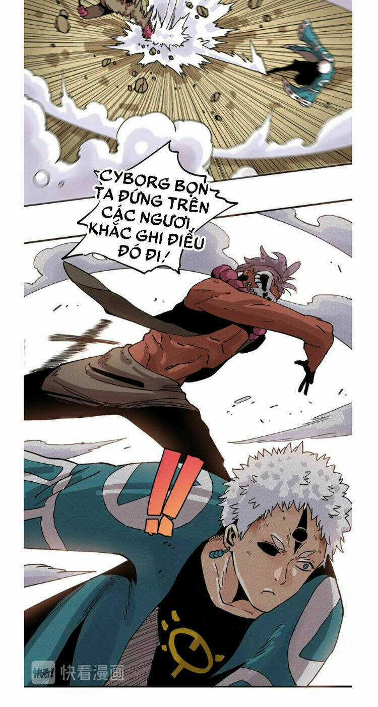 Peach And The Book Of The Last Days Chapter 6 trang 22