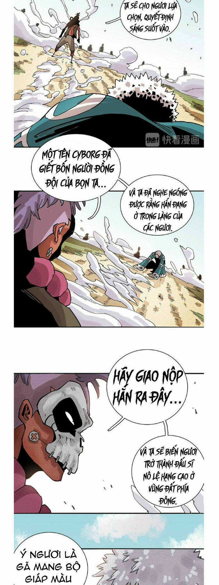 Peach And The Book Of The Last Days Chapter 6 trang 24