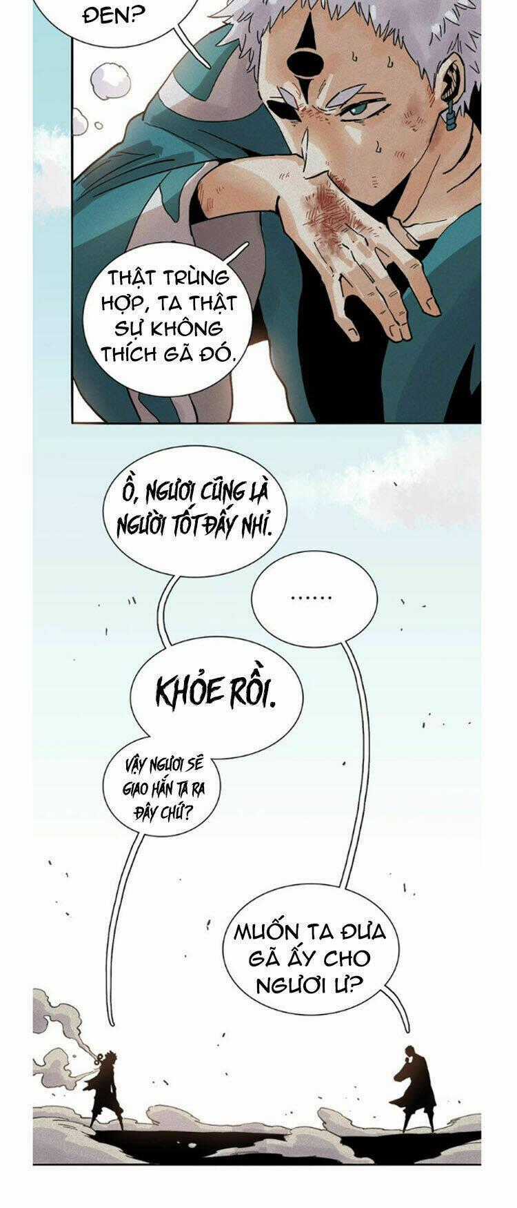 Peach And The Book Of The Last Days Chapter 6 trang 25