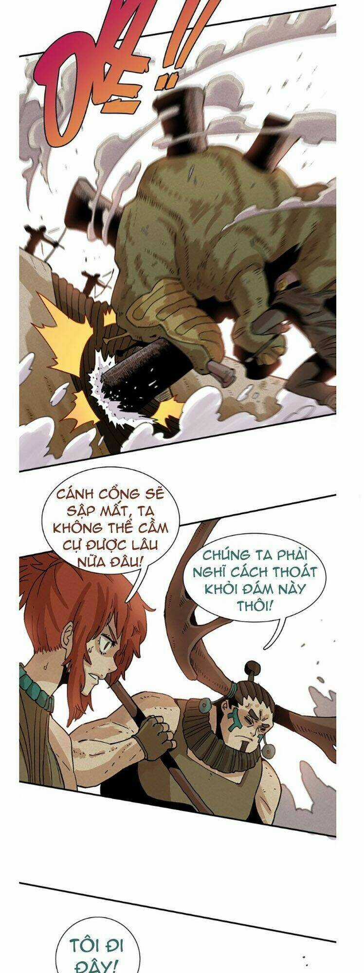 Peach And The Book Of The Last Days Chapter 6 trang 4